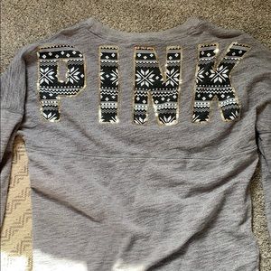 Victoria’s Secret PINK crew neck sweater